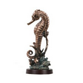 Sea Horse - Copper 6" W x 13" H